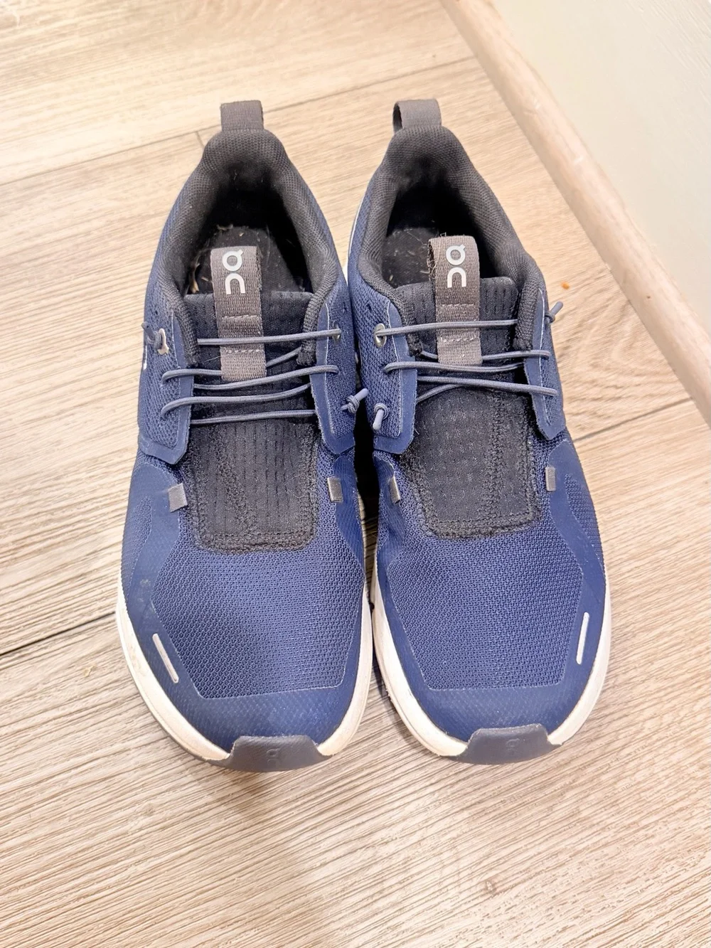 On Running Men's Sneakers in Navy and Black